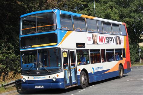 Stagecoach ADL Trident ADL ALX400 18401 KX06 JYC Flickr