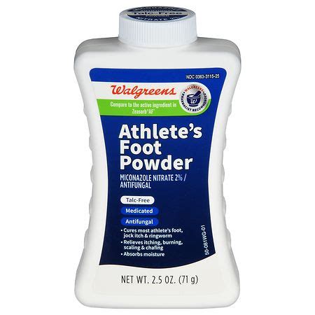 Athlete S Foot Medicine Antifungal Cream Walgreens