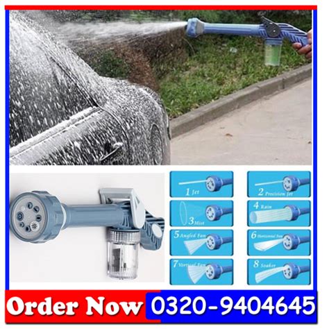 Ez Jet Multifunctional Water Cannon In Turbo Water Spray Gun