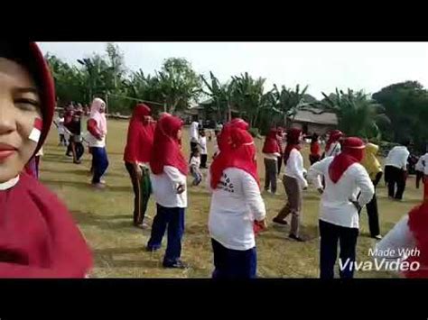 Kemeriahan Menyambut HUT RI Ke 74 Di Desa TEBAT PATAH Keseruan Bersama