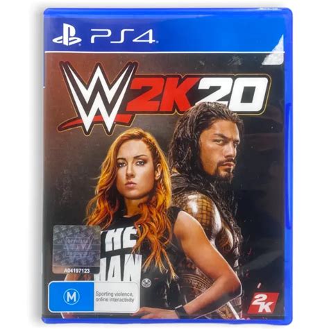 Wwe 2k20 Complete Sony Ps4 Eur 2756 Picclick Fr