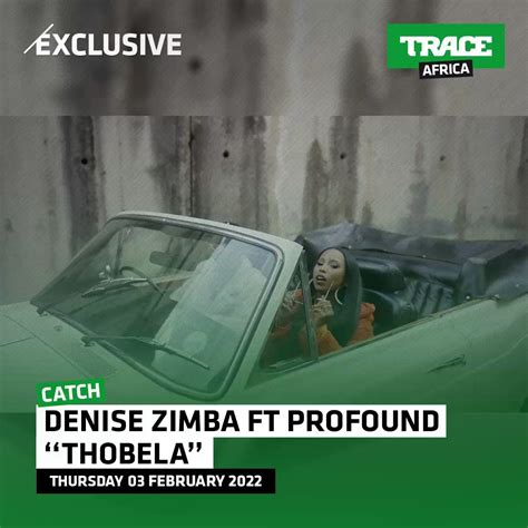 Denise Zimba On Twitter TRACEAfrica Lets Gooooo Bringing You An