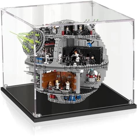 Acryl Schaukasten Vitrine Kompatibel Mit Lego Todesstern 75159 Vitrine