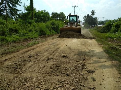 Csr Perbaikan Jalan Lolaro Gemaf Maret Pt Indonesia Weda Bay