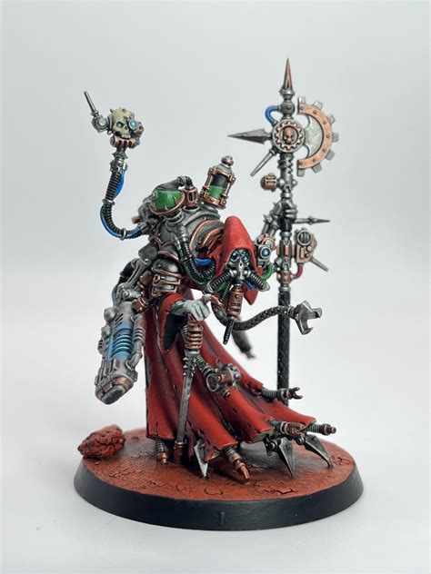 My Tech Priest Dominus R Warhammer40k