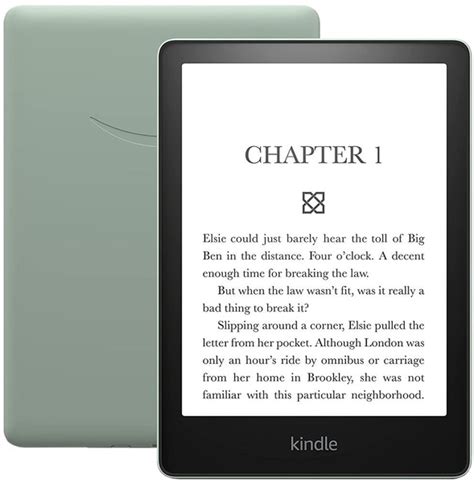 Электронная книга Amazon Kindle PW 2021 16Gb SO, Монохромный - купить ...