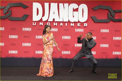 Kerry Washington Jamie Foxx Django Unchained Berlin Premiere