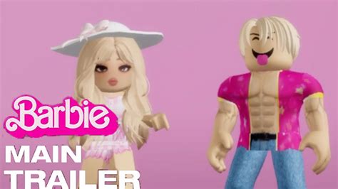 Barbie Main Trailer Roblox Youtube