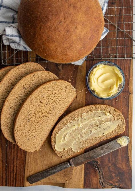 Homemade Rye Bread Recipe Rye Bread Recipes Homemade Rye Bread