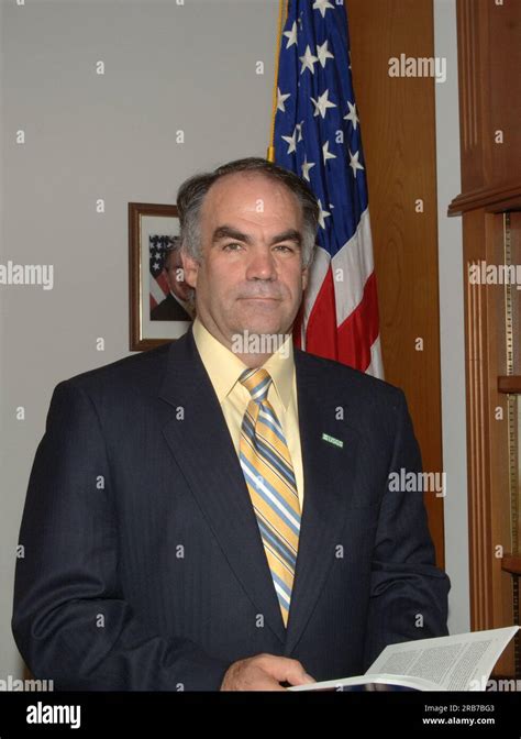 Portrait Of Mark Myers Director Us Geological Survey Stock Photo