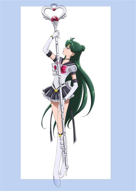 Sailor Pluto Meiou Setsuna Image By Baddi Zerochan Anime