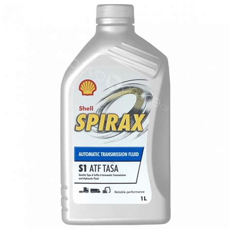 Shell Spirax S1 ATF TASA MAZIVAONLINE CZ