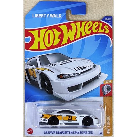 Hot Wheels LB Super Silhouette Nissan Silvia S15 HW LBWK Modified Turbo Red Edition Target