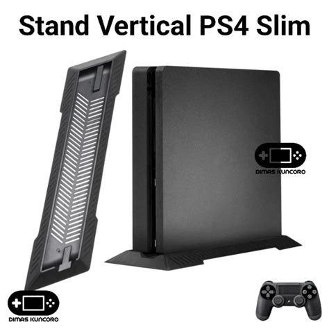 Jual Stand Vertical PS4 SLIM Vertikal Dock Braket Bracket Ps