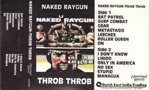 Naked Raygun Throb Throb White Cassette Discogs