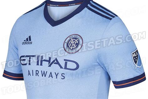 REVEALED: The NYCFC home kit for 2017! - Hudson River Blue