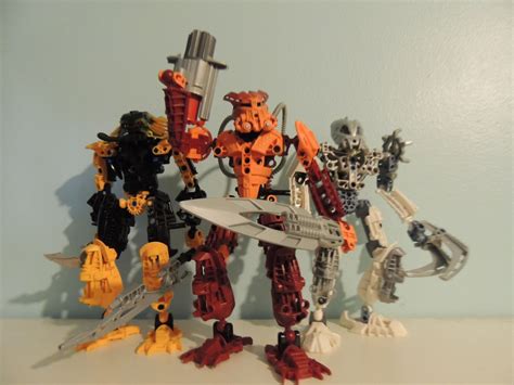 Image Toa Mahri Team Shot Custom Bionicle Wiki Fandom Powered