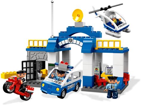 Lego Duplo - Police Station - Duplo - Police Station . shop for Lego ...