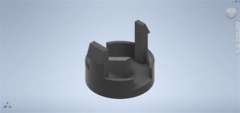 Free Stl File Gamecube Xcm Eject Button・3d Printing Template To