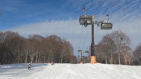 20211224 野沢温泉スキー場、日本一すごい初級コース。絶景×ロング（約9km）のルートを紹介（上ノ平ゲレンデ→パラダイスゲレンデ→