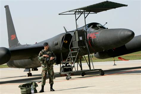 The U-2 spy plane of Gary Powers fame is infamous for how tricky it is ...