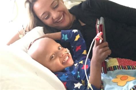 St Georges Hospital Supports Stand Up To Cancer In Memory Of Brave Patient Dylan James St