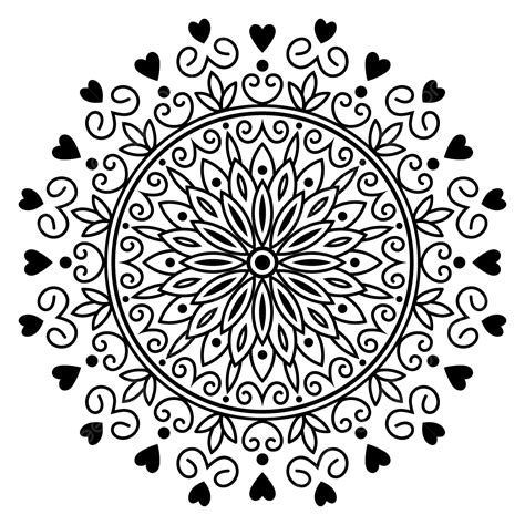 Abstract Mandala Design Vector Mandala Abstract Design PNG And