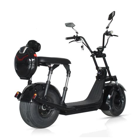 W Powerful Motor Fat Tire Citycoco Electric Scooter Tradekorea