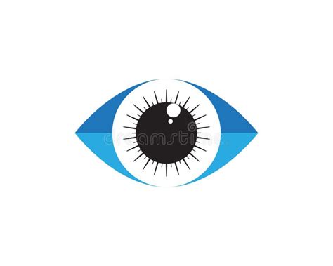 Logotipo Del Cuidado Del Ojo Y Vector De La Plantilla De Los S Mbolos