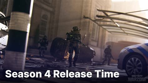 Warzone Season 4 release time - EliteGamerInsights