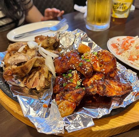 개봉역 찐 맛집 옛날 치킨집 감성 티엠비 숯불 바베큐 네이버 블로그