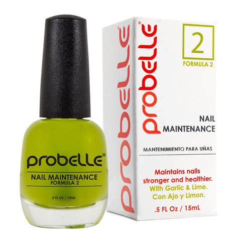 Probelle Probelle Formula 2 Nail Maintenance With Garlic And Lime