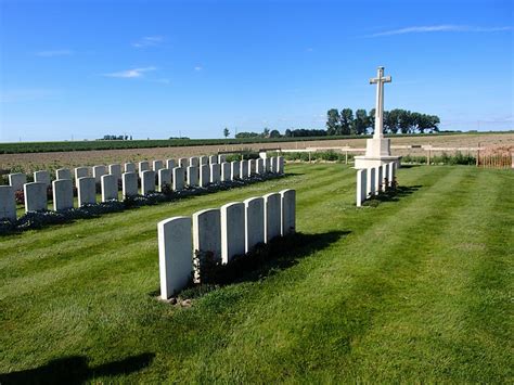 Welsh Cemetery Caesar S Nose Belgium Cwgc Ww Cemeteries A