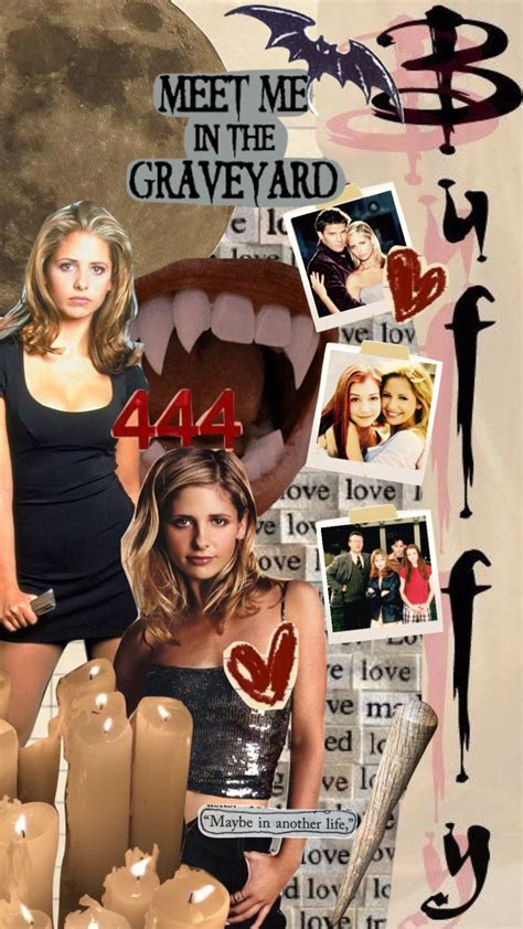 Buffy #buffythevampireslayer #buffy #buffysummers #moodboard #aesthetic ...