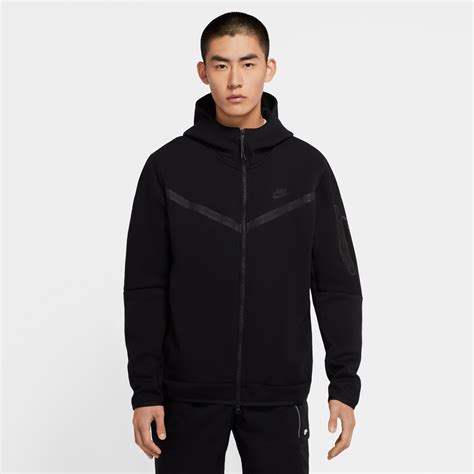 Nike Sportswear Tech Fleece Erkek Siyah Eşofman Üstü House Of Superstep