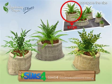 Must HAVE List Sims 4 Gardening CC Mods SNOOTYSIMS