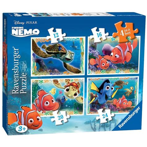 Ravensburger Disney Puzzle Hled Se Nemo X Puzzle V Boxu Max Kovy Hra Ky