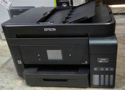 Epson L6190 Printer Review Technuter