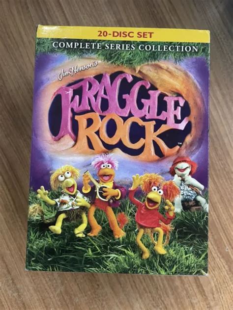 Fraggle Rock Complete Series Collection Dvd 2009 Lot De 20 Disques