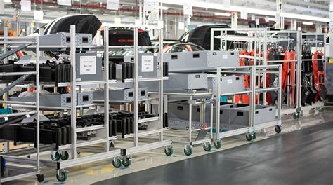 Automated Guided Vehicle Systems In Use At Audi Blog For Mechanical