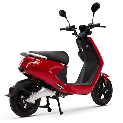 Ciclomotor Scooter Eléctrico Sunra Hawk Plus Doble Batería