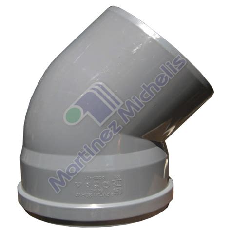 FITTINGS CODO 45 PVC SANITARIO COLECTOR MARTÍNEZ MICHELIS Venta