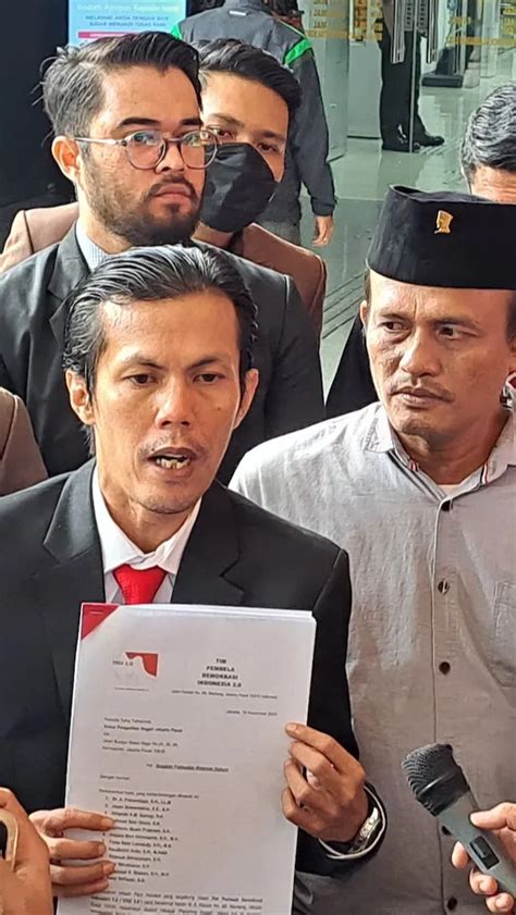 Pencalonan Gibran Jadi Cawapres Digugat Ke Pn Jakarta Pusat