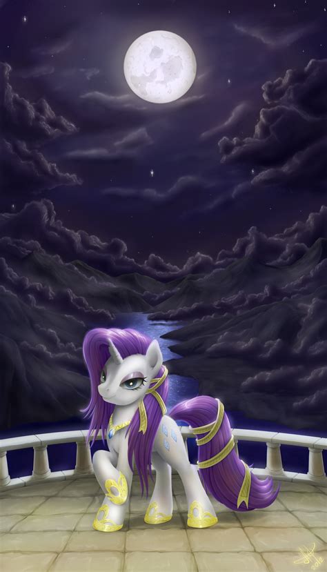 Rarity_/)^_^(\ by 1Jaz on DeviantArt