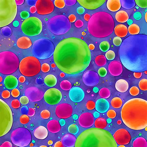 Watercolor Bubbles Background Volumetric Light · Creative Fabrica