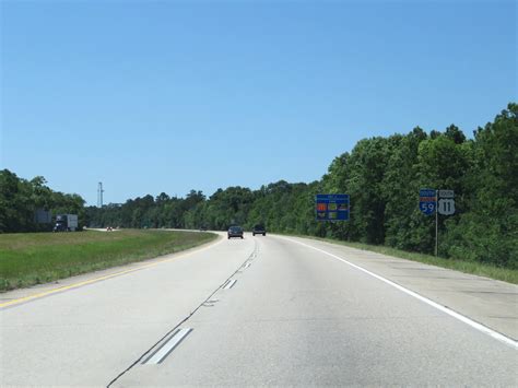 Louisiana - Interstate 59 Southbound | Cross Country Roads