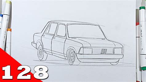 FIAT 128 PARA PICADAS DRAGEO COMO DIBUJAR UN AUTO FIAT 128 YouTube