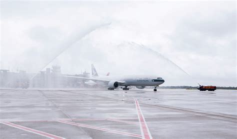 Cathay Pacific Celebrates D Sseldorf Launch Business Traveller