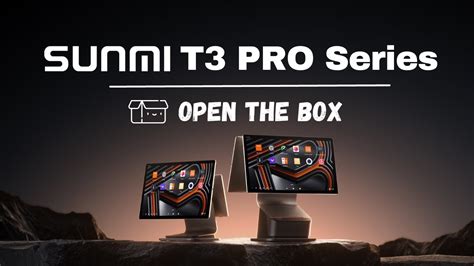 Sunmi T Pro Series Open The Box Youtube