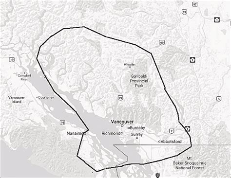 Social Spheres For The Squamish Nation And Other Coast Salish Groups